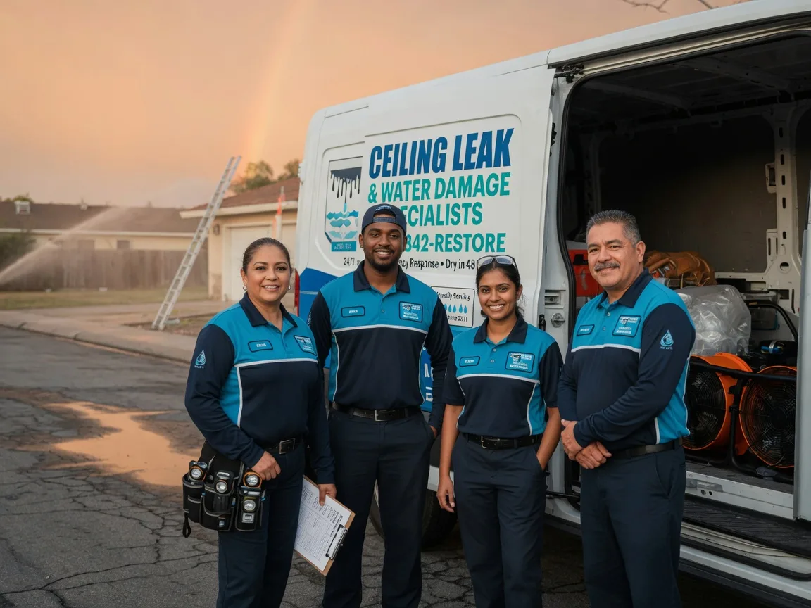 Ceiling Leak Cleanup company in Wallback, WV